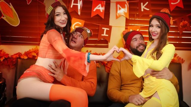 DaughterSwap Ava Davis Myra Moans The Girls Who Saved Thanksgiving Fortnite Skye Porn