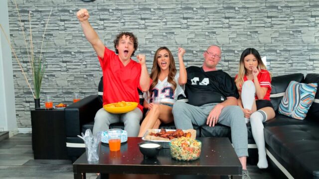 Aila Donovan And Lulu Chu Are Getting Fucked By Two Big Dicks Jessica Sodi Porn Videos