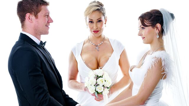 Lovely Babes Ryan Keely And Serena Hill Love This Massive Dic 2024 Ava Davis Porn