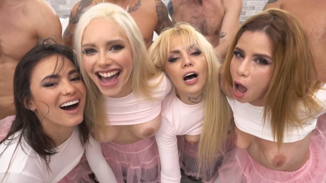 Hardcore Ir Orgy 8on4 Vivianlola Ashleyrose Lucymendez Kirasex Dp Dap Tap With Pee Mild Porn