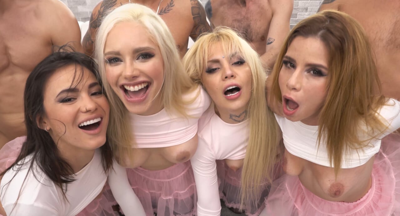 Hardcore Ir Orgy 8on4 Vivianlola Ashleyrose Lucymendez Kirasex Dp Dap Tap With Pee Mild Porn
