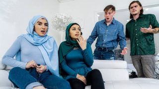 Rose Darling Nikki Slick Forbidden Foursome BigTits BigAss Brunette Hijab Orgy Roleplay Stepsis Hardcore