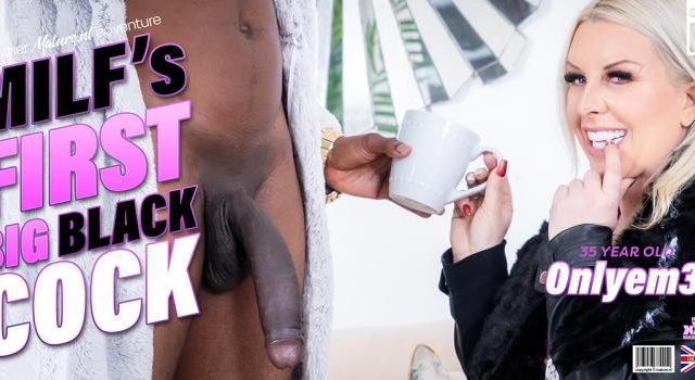 [maturenl] – Onlyem34 Is A Thick Blonde Milf Who Gets Surprised By A Big Black Cock Who’s About To Fuck Her Silly Demon Slayer Porn Video Porno Audrey Davis