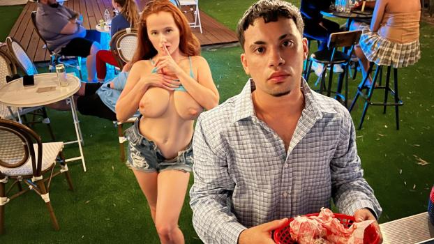 [hesgotrizz] Red Eviee (eviee Wants His Burrito 03.08.2025) Sexy Freckles Clitoris Pump Porn