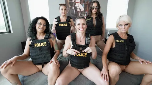 Cory Chase In The Beat Cops – Reverse Anal Gangbang Thick Trans Porn