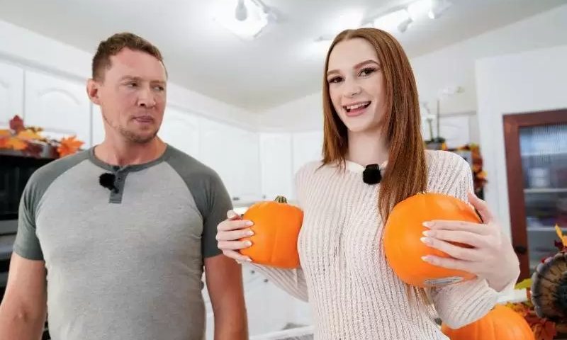 Harley Love How To Eat Halloween Pie (24-10-2025) Hardcore Roleplay Family Creampie Student Porn Teacher